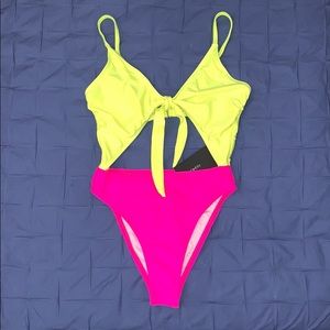 Brand new one-piece swimsuit
